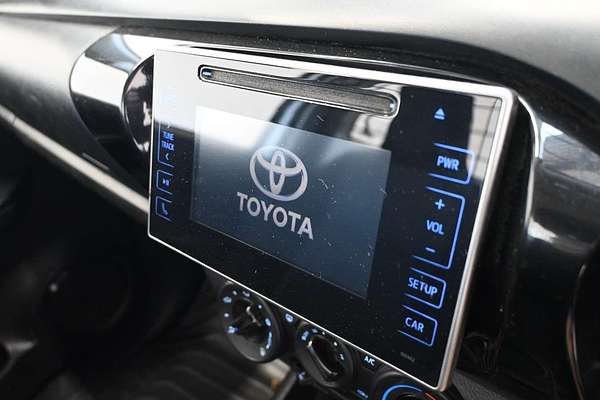 2020 Toyota Hilux Workmate TGN121R Rear Wheel Drive
