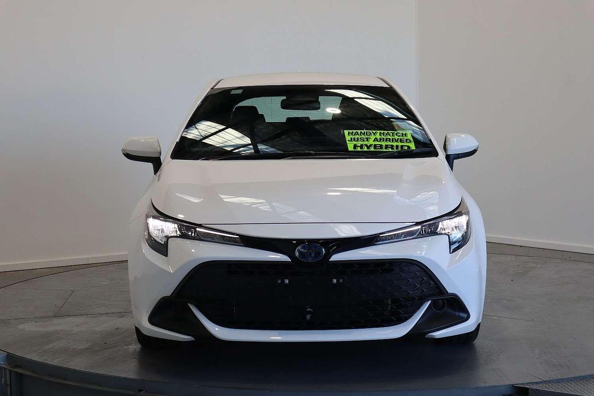 2023 Toyota Corolla Ascent Sport Hybrid ZWE219R