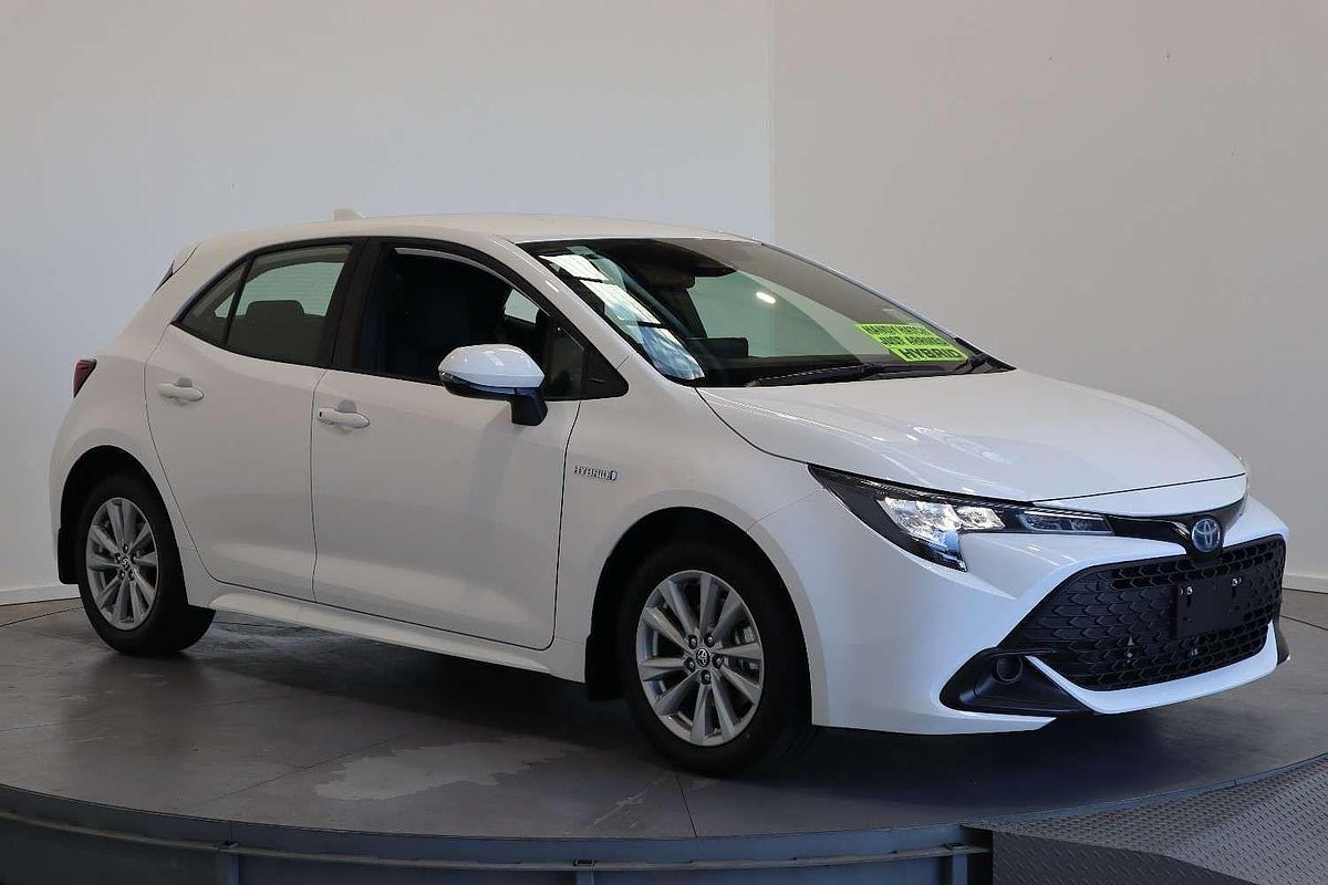 2023 Toyota Corolla Ascent Sport Hybrid ZWE219R