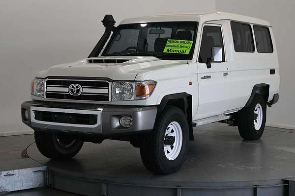 2021 Toyota Landcruiser GXL Troopcarrier VDJ78R