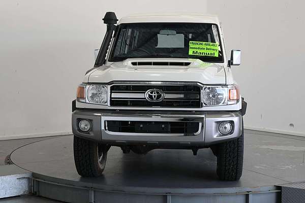 2021 Toyota Landcruiser GXL Troopcarrier VDJ78R