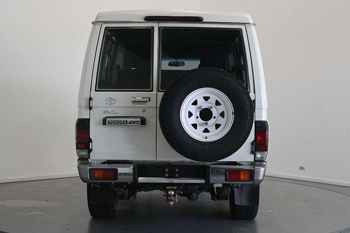 2021 Toyota Landcruiser GXL Troopcarrier VDJ78R