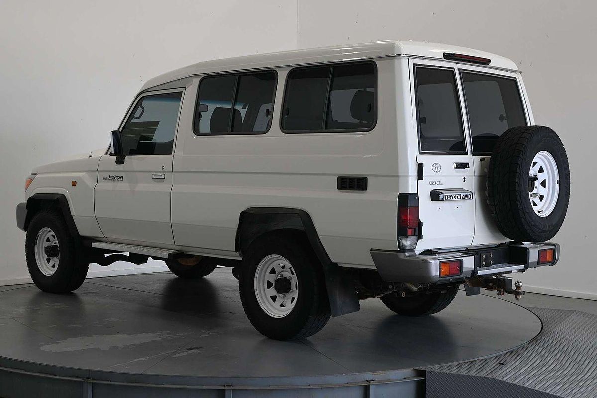 2021 Toyota Landcruiser GXL Troopcarrier VDJ78R