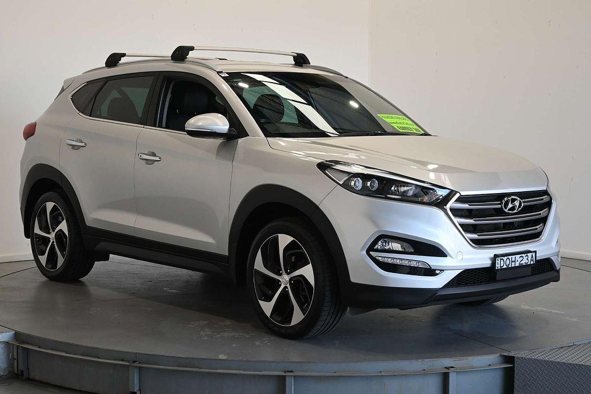 2016 Hyundai Tucson Elite TLe