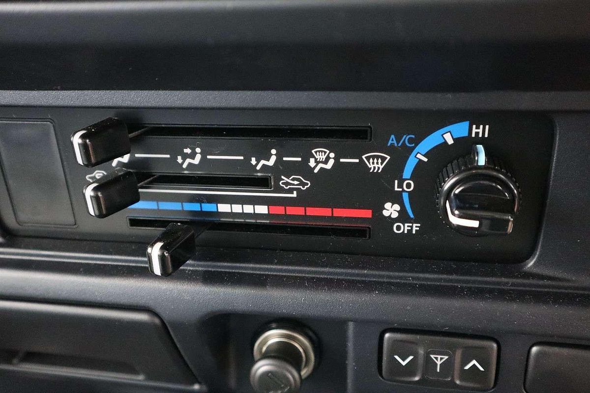 2021 Toyota Landcruiser GXL Troopcarrier VDJ78R