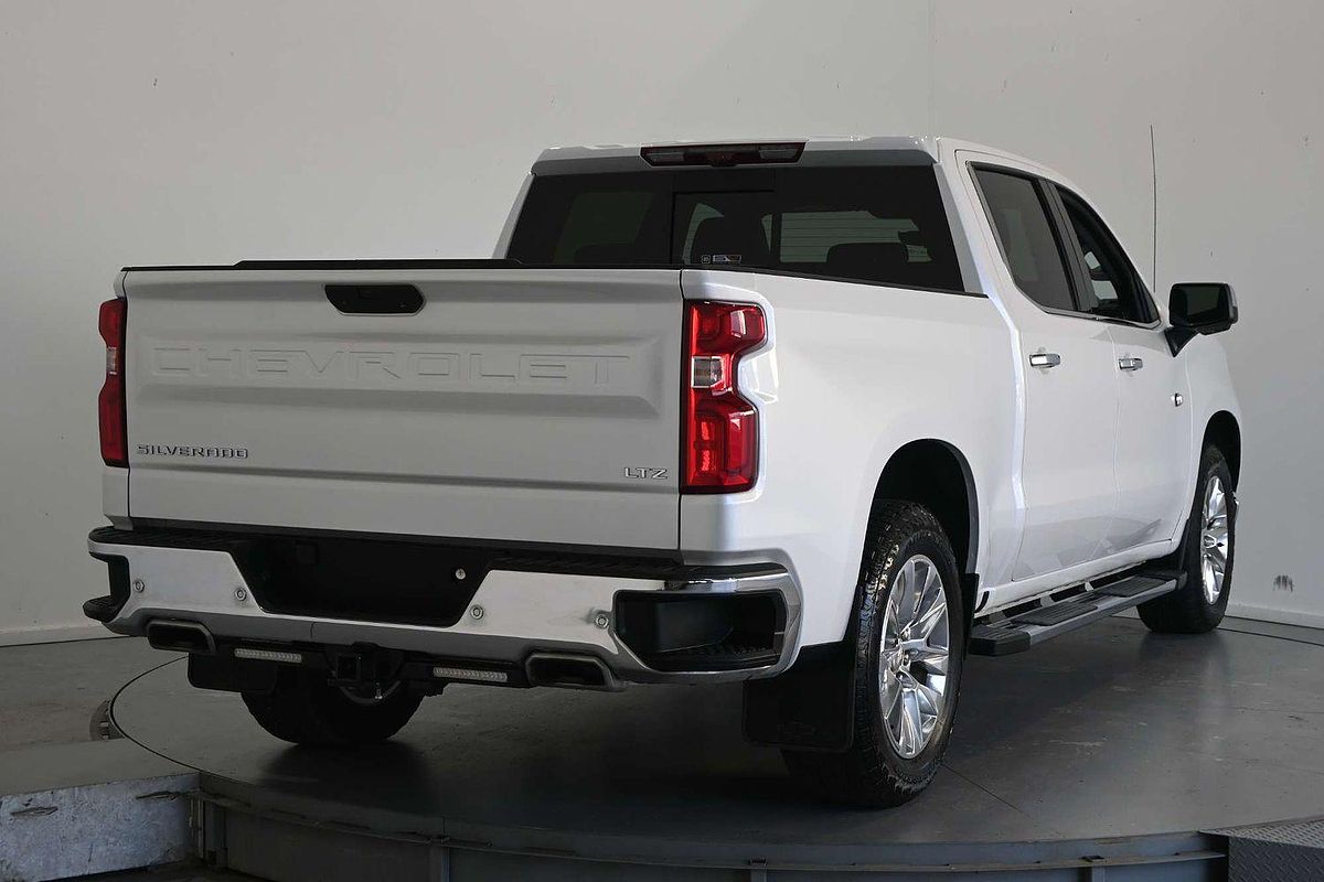 2022 Chevrolet Silverado 1500 LTZ Premium W/Tech Pack T1 4X4