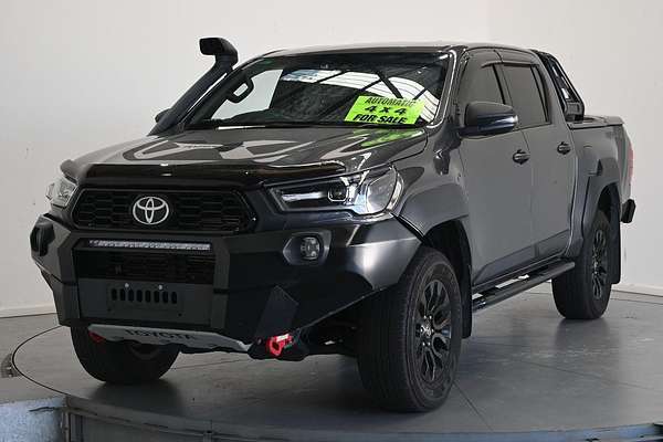 2022 Toyota Hilux Rugged X GUN126R 4X4