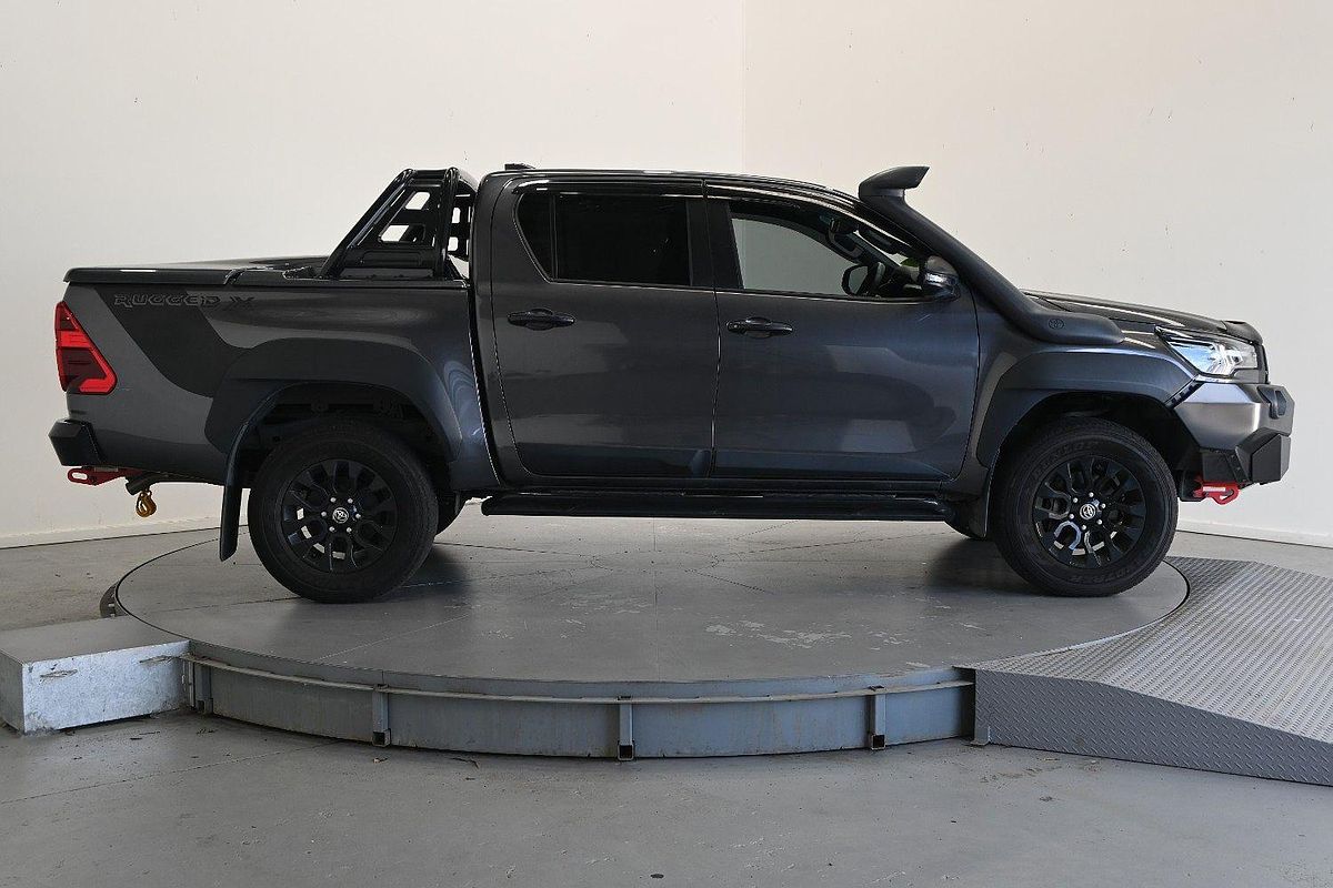 2022 Toyota Hilux Rugged X GUN126R 4X4