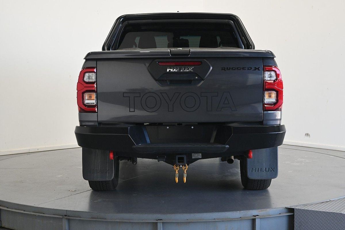 2022 Toyota Hilux Rugged X GUN126R 4X4