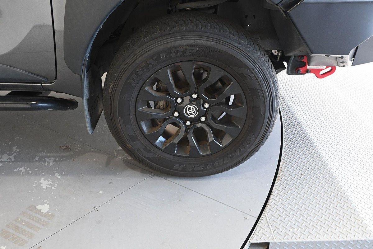 2022 Toyota Hilux Rugged X GUN126R 4X4