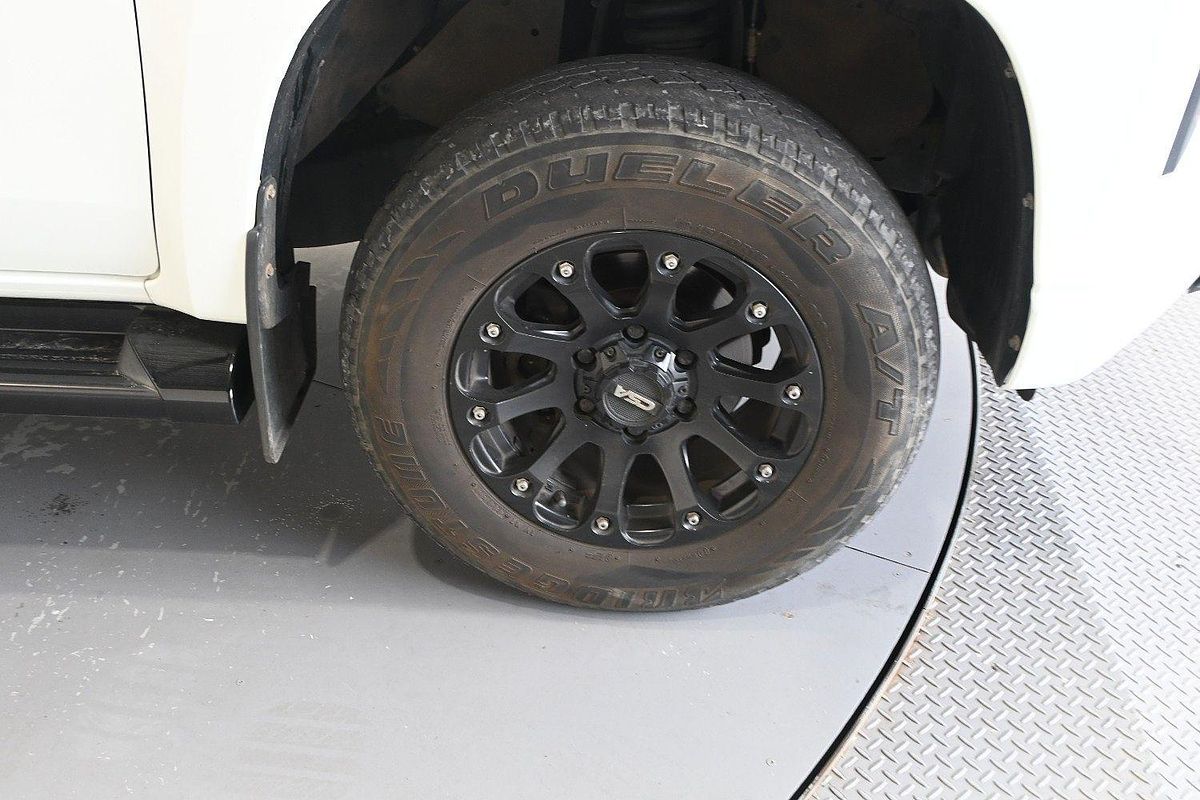 2021 Mitsubishi Triton GLX MR 4X4