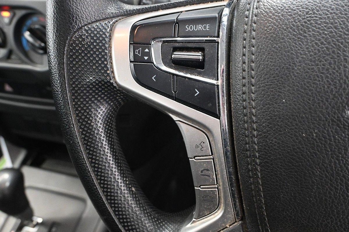 2021 Mitsubishi Triton GLX MR 4X4