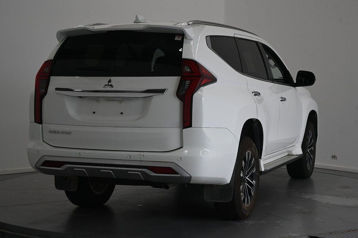 2022 Mitsubishi Pajero Sport GLS QF
