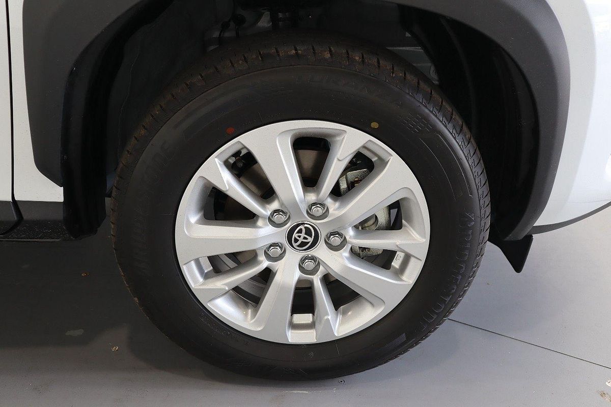 2021 Toyota Yaris Cross GXL MXPJ10R