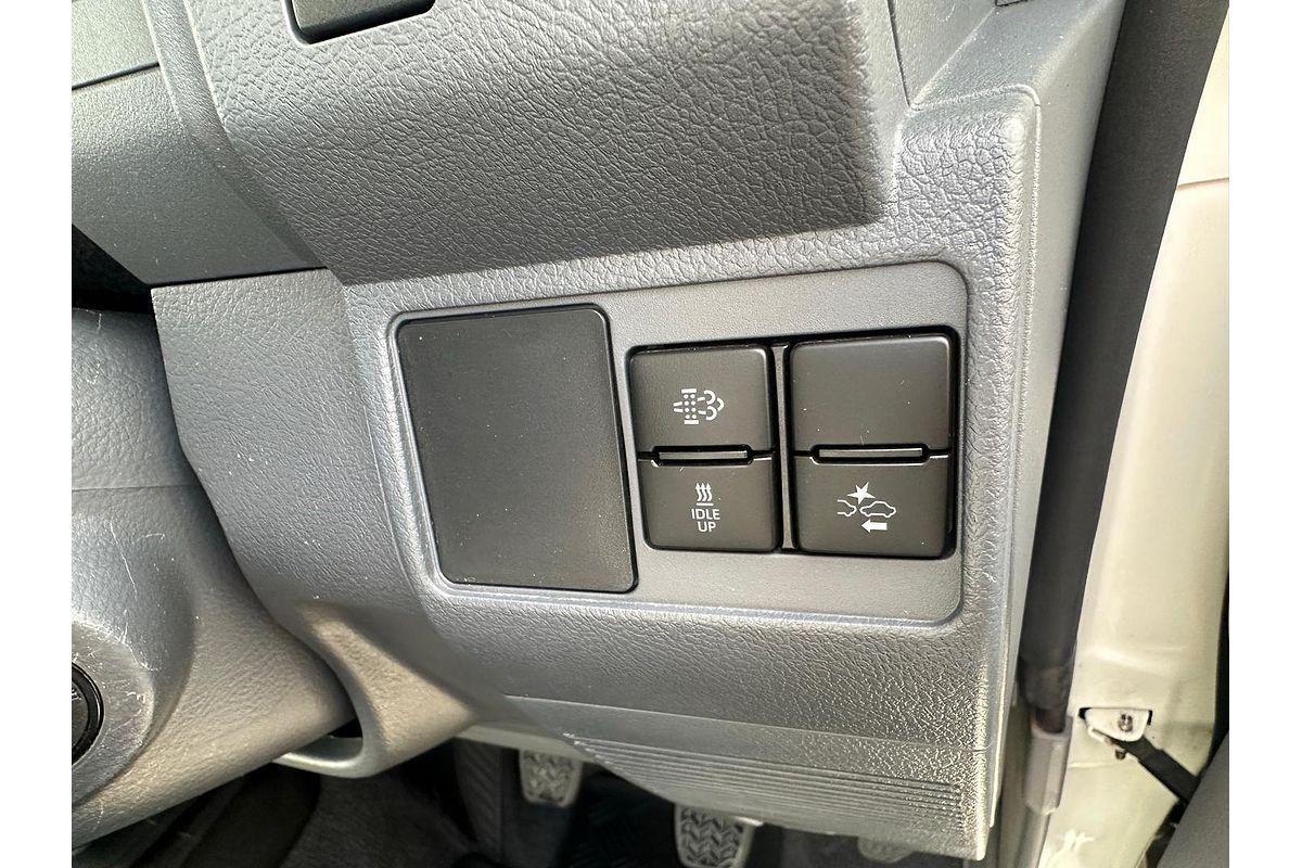 2023 Toyota LC Military LC Military GXL 4.5L T Diesel Manual Single C/Chassis VDJ79R 4X4