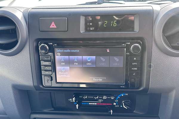 2023 Toyota LC Military LC Military GXL 4.5L T Diesel Manual Single C/Chassis VDJ79R 4X4