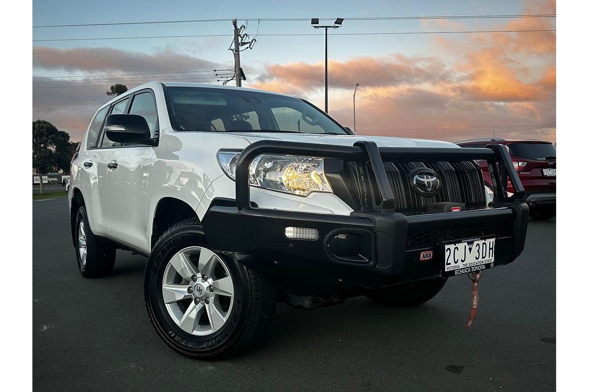 2019 Toyota Prado Prado GX 2.8L T Diesel Automatic Wagon GDJ150R