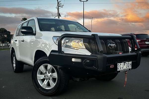 2019 Toyota Prado Prado GX 2.8L T Diesel Automatic Wagon GDJ150R