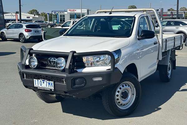 2021 Toyota Hilux Hilux 4x2 Workmate 2.4L T Diesel Manual Single Cab C/C GUN135R Rear Wheel Drive
