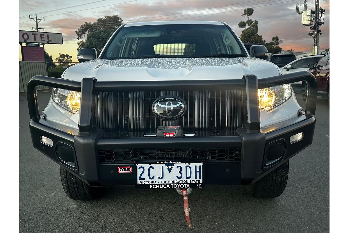 2019 Toyota Prado Prado GX 2.8L T Diesel Automatic Wagon GDJ150R