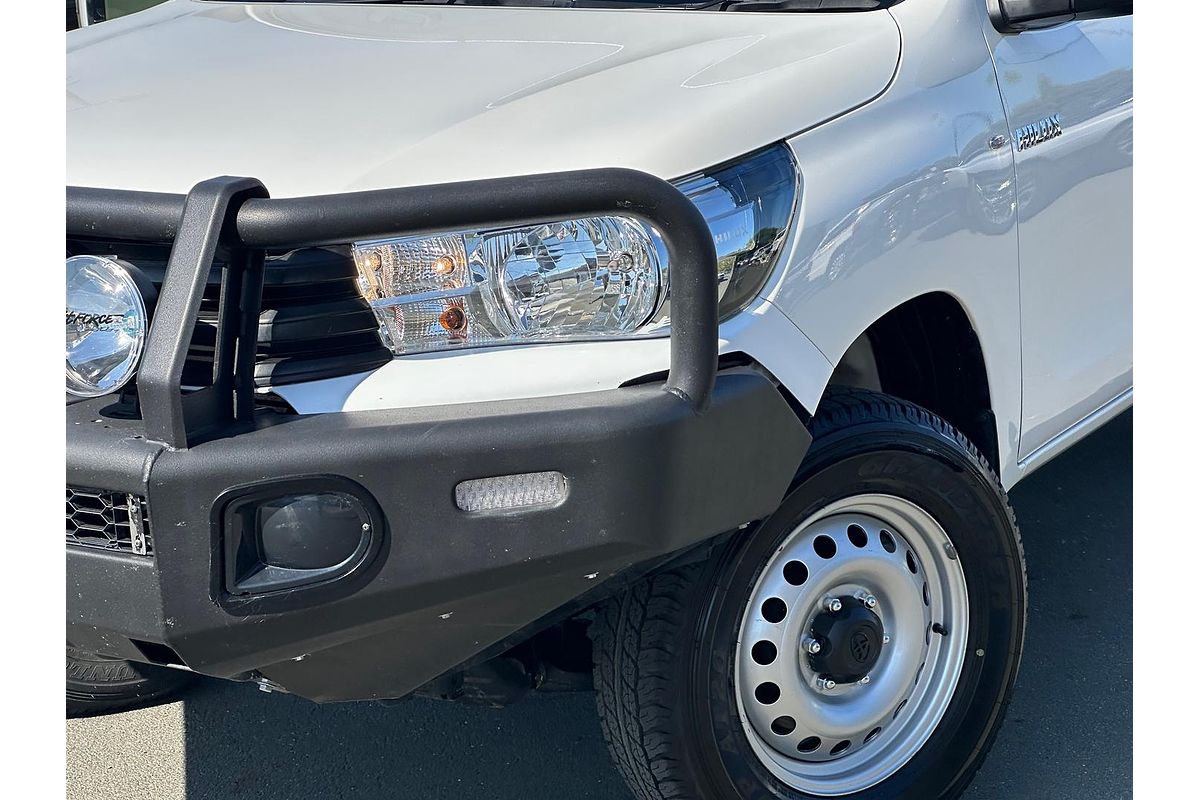 2021 Toyota Hilux Hilux 4x2 Workmate 2.4L T Diesel Manual Single Cab C/C GUN135R Rear Wheel Drive