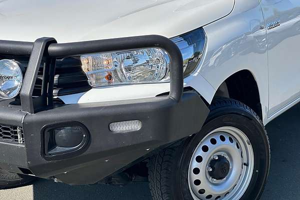 2021 Toyota Hilux Hilux 4x2 Workmate 2.4L T Diesel Manual Single Cab C/C GUN135R Rear Wheel Drive