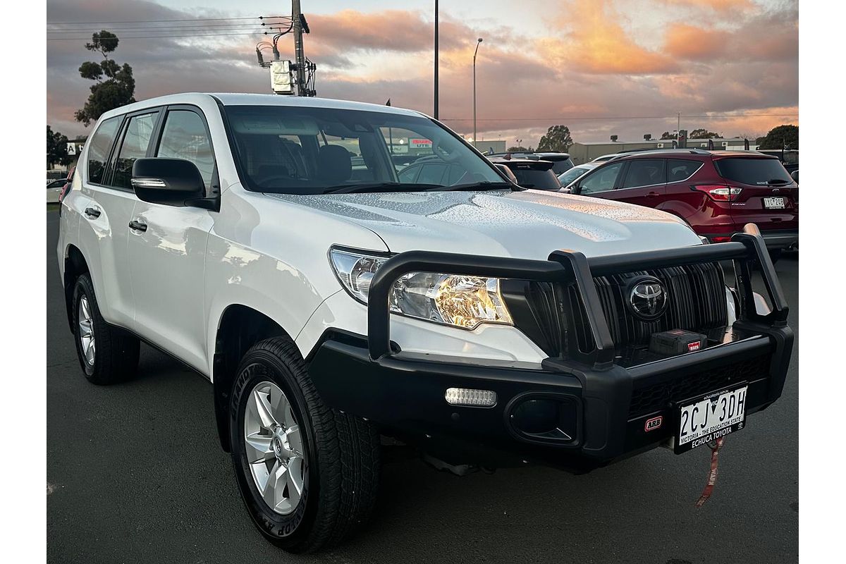 2019 Toyota Prado Prado GX 2.8L T Diesel Automatic Wagon GDJ150R