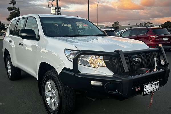 2019 Toyota Prado Prado GX 2.8L T Diesel Automatic Wagon GDJ150R