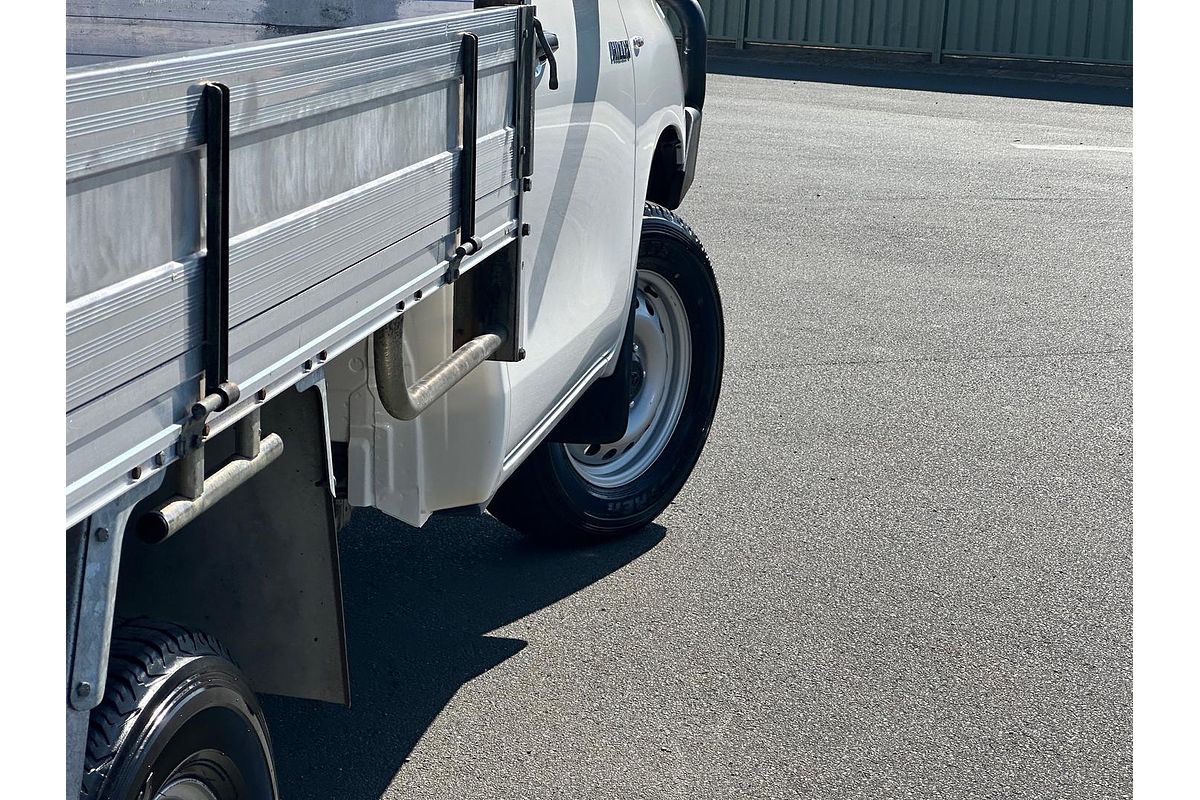 2021 Toyota Hilux Hilux 4x2 Workmate 2.4L T Diesel Manual Single Cab C/C GUN135R Rear Wheel Drive