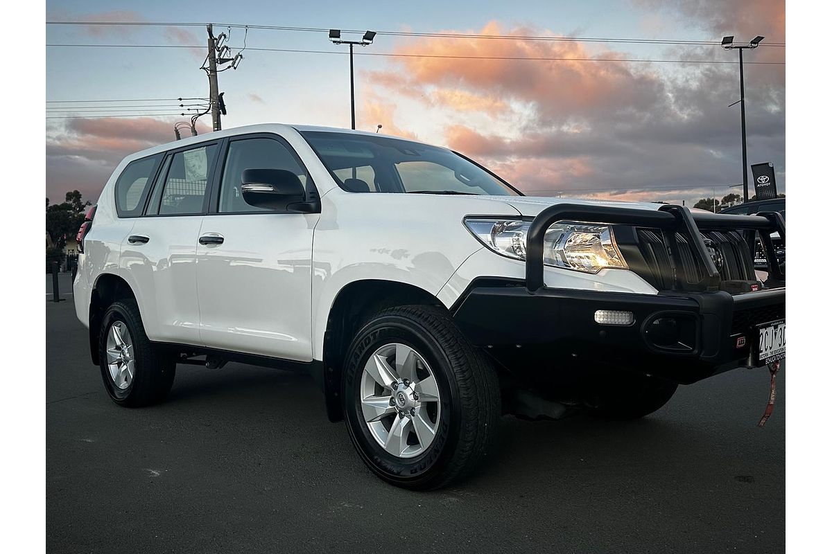 2019 Toyota Prado Prado GX 2.8L T Diesel Automatic Wagon GDJ150R