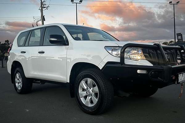 2019 Toyota Prado Prado GX 2.8L T Diesel Automatic Wagon GDJ150R