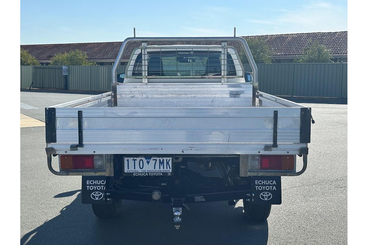 2021 Toyota Hilux Hilux 4x2 Workmate 2.4L T Diesel Manual Single Cab C/C GUN135R Rear Wheel Drive
