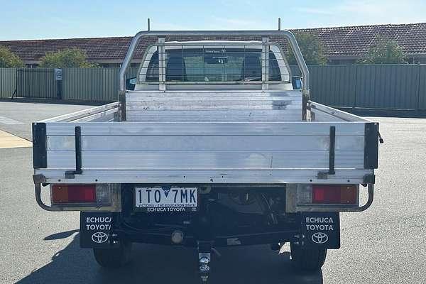 2021 Toyota Hilux Hilux 4x2 Workmate 2.4L T Diesel Manual Single Cab C/C GUN135R Rear Wheel Drive