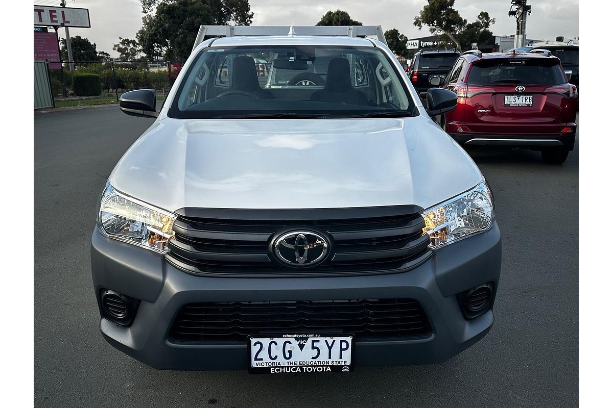 2022 Toyota Hilux Hilux 4x2 Workmate 2.7L Petrol Automatic Single Cab C/C TGN121R Rear Wheel Drive