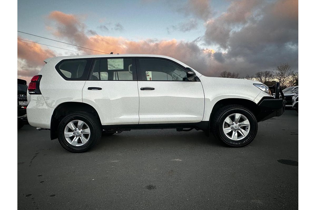2019 Toyota Prado Prado GX 2.8L T Diesel Automatic Wagon GDJ150R