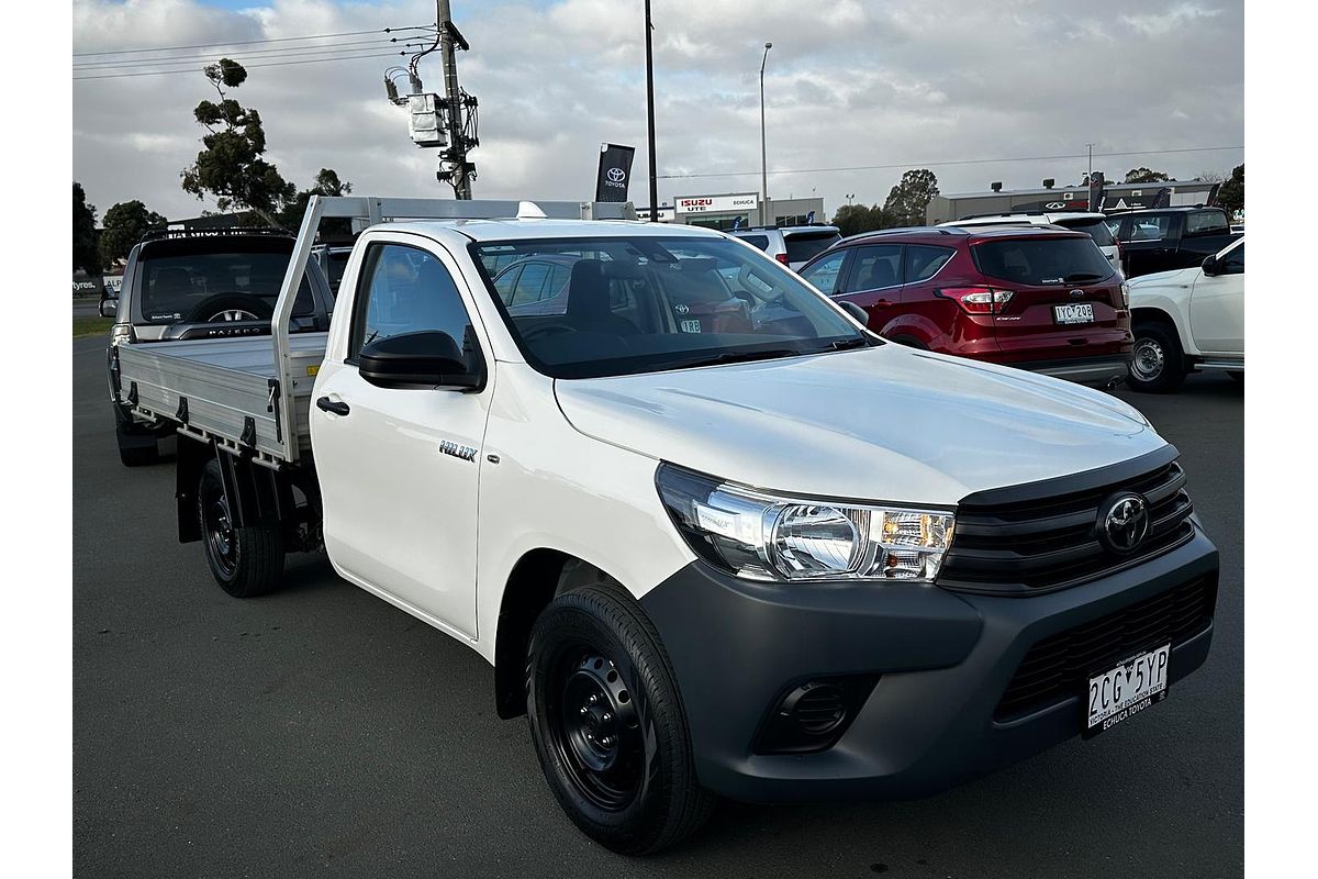 2022 Toyota Hilux Hilux 4x2 Workmate 2.7L Petrol Automatic Single Cab C/C TGN121R Rear Wheel Drive