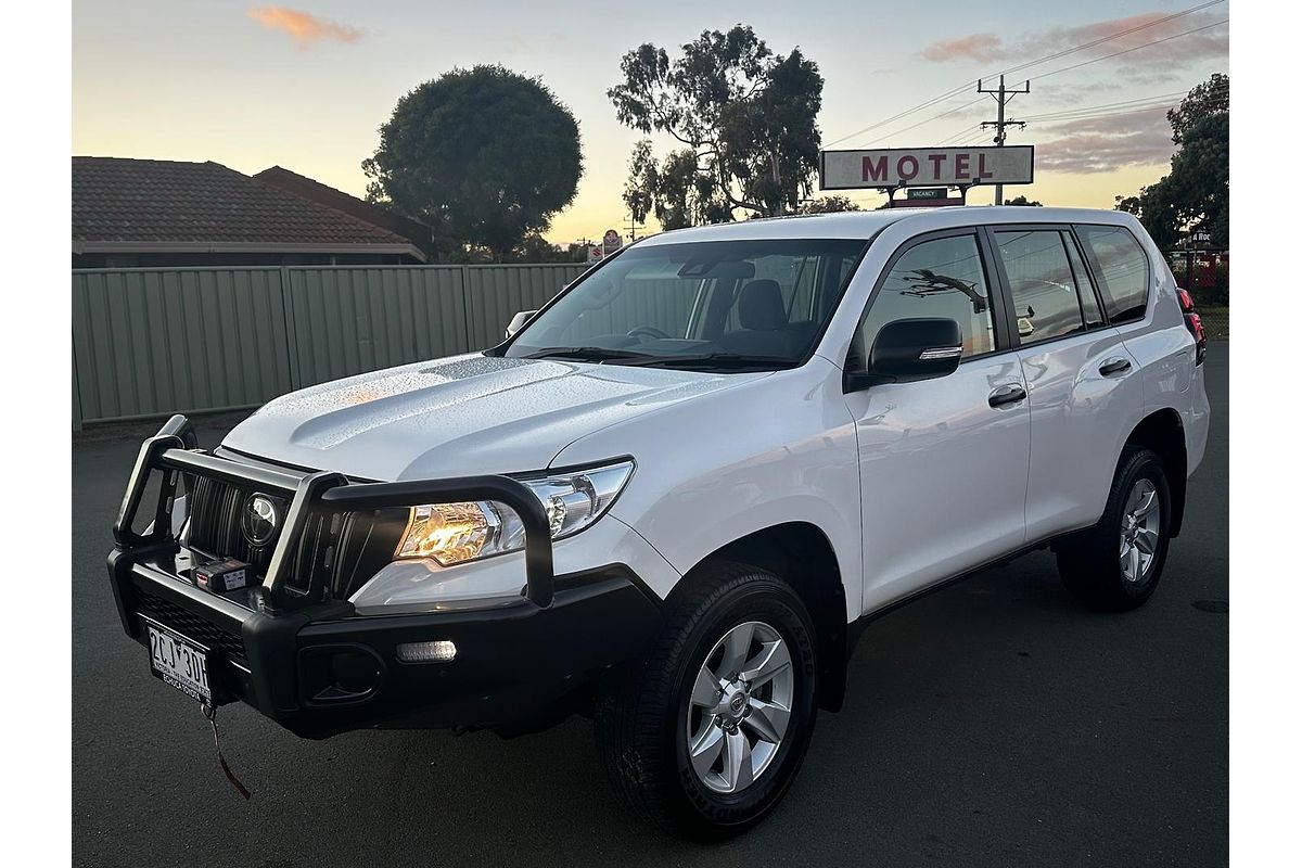 2019 Toyota Prado Prado GX 2.8L T Diesel Automatic Wagon GDJ150R