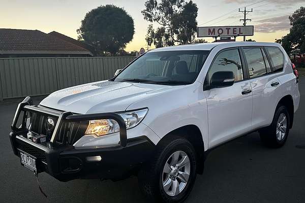2019 Toyota Prado Prado GX 2.8L T Diesel Automatic Wagon GDJ150R