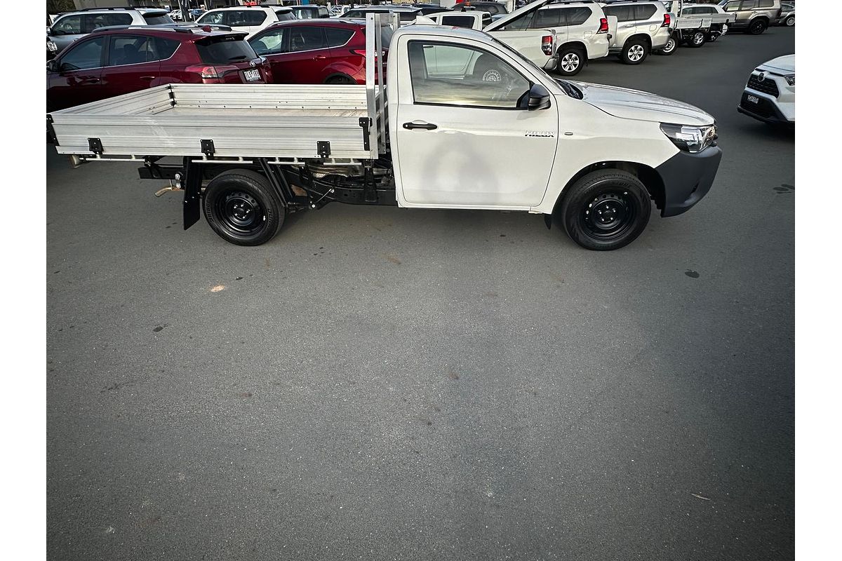 2022 Toyota Hilux Hilux 4x2 Workmate 2.7L Petrol Automatic Single Cab C/C TGN121R Rear Wheel Drive