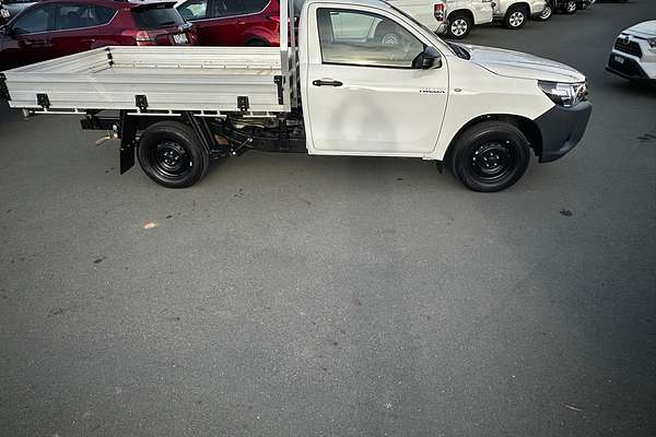 2022 Toyota Hilux Hilux 4x2 Workmate 2.7L Petrol Automatic Single Cab C/C TGN121R Rear Wheel Drive