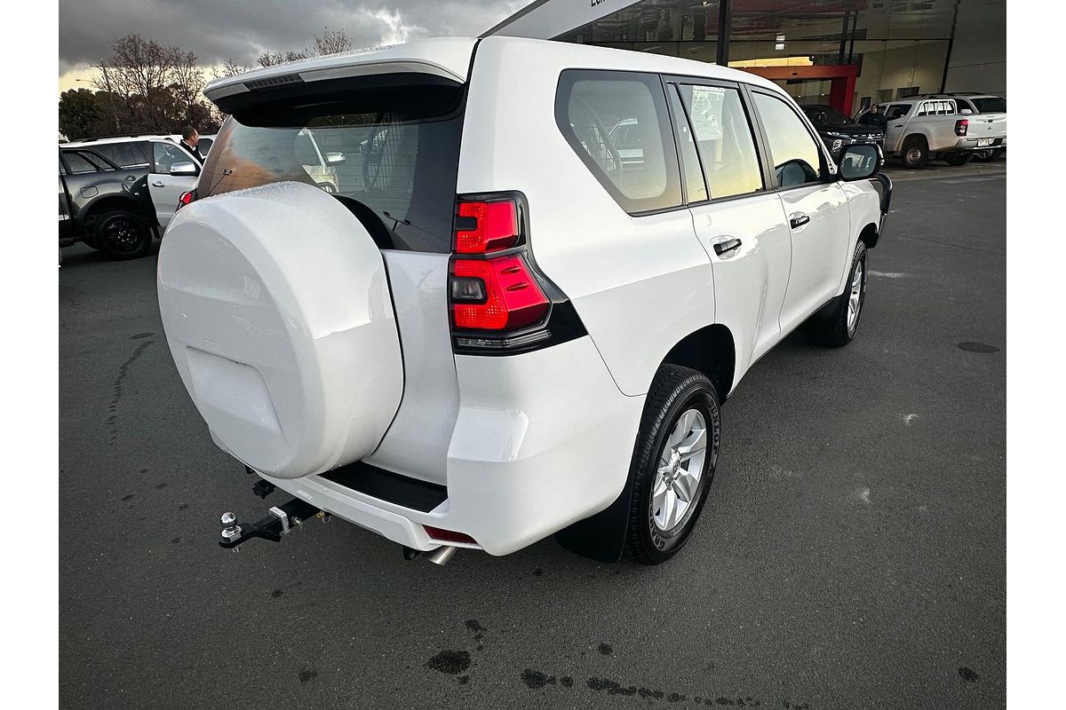 2019 Toyota Prado Prado GX 2.8L T Diesel Automatic Wagon GDJ150R