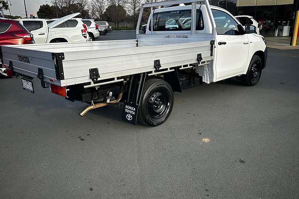 2022 Toyota Hilux Hilux 4x2 Workmate 2.7L Petrol Automatic Single Cab C/C TGN121R Rear Wheel Drive