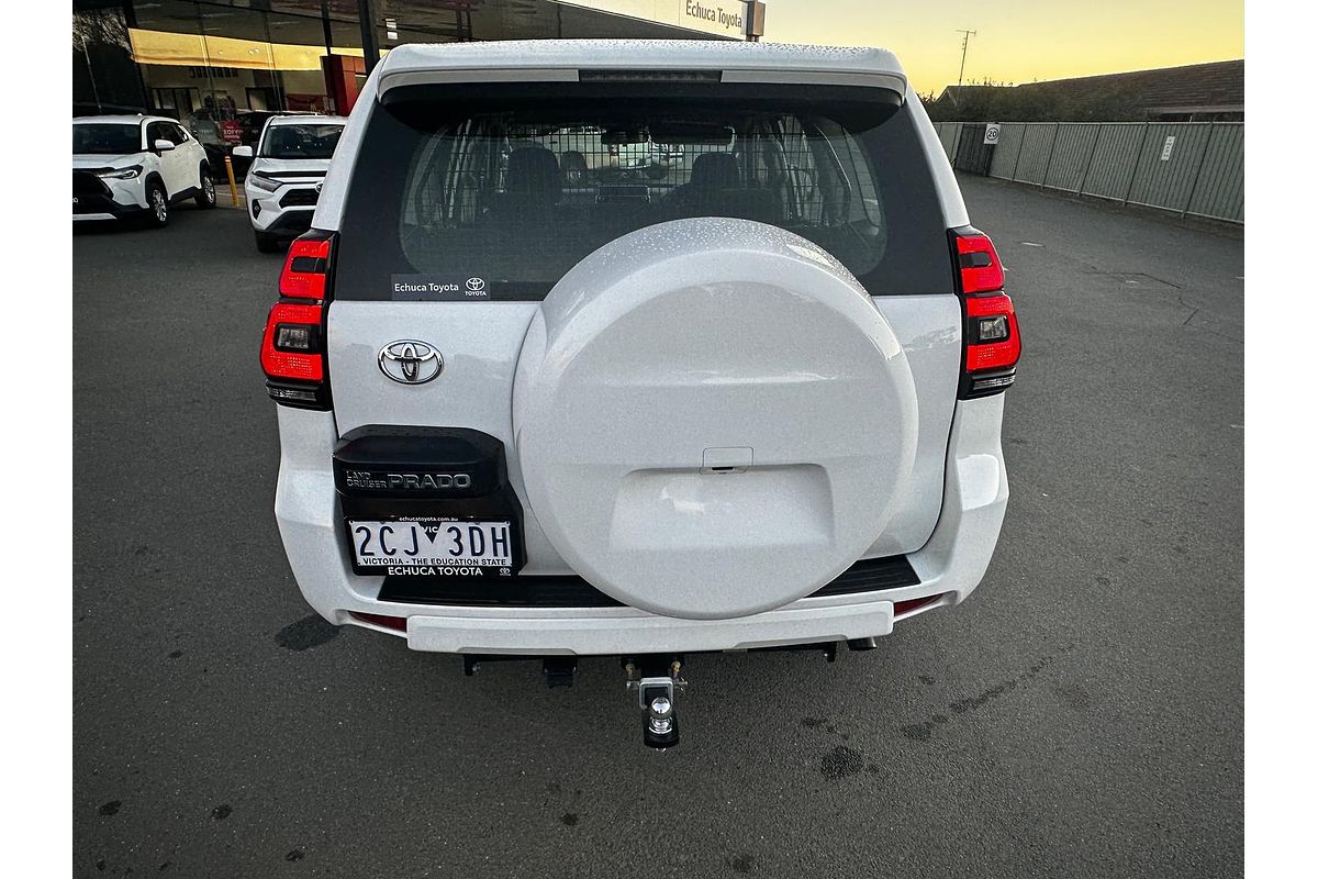 2019 Toyota Prado Prado GX 2.8L T Diesel Automatic Wagon GDJ150R