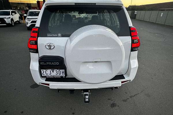 2019 Toyota Prado Prado GX 2.8L T Diesel Automatic Wagon GDJ150R