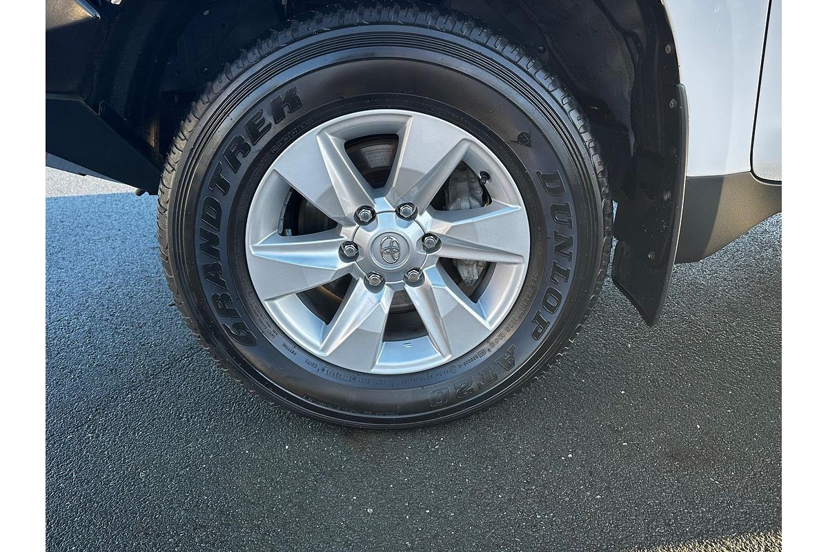 2019 Toyota Prado Prado GX 2.8L T Diesel Automatic Wagon GDJ150R
