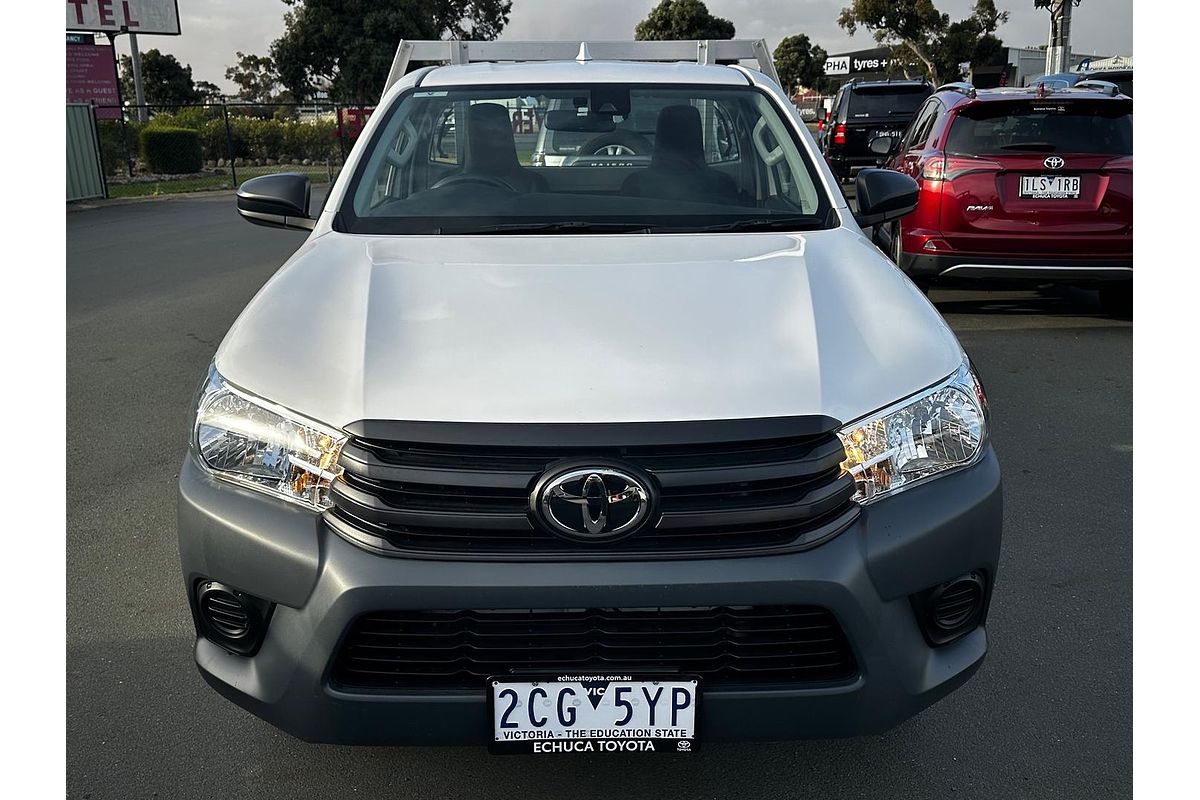 2022 Toyota Hilux Hilux 4x2 Workmate 2.7L Petrol Automatic Single Cab C/C TGN121R Rear Wheel Drive