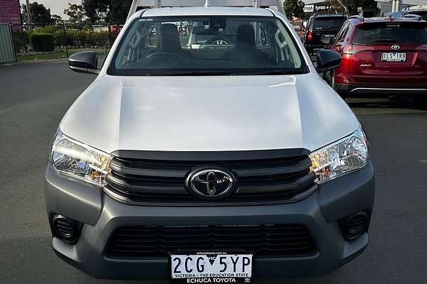 2022 Toyota Hilux Hilux 4x2 Workmate 2.7L Petrol Automatic Single Cab C/C TGN121R Rear Wheel Drive