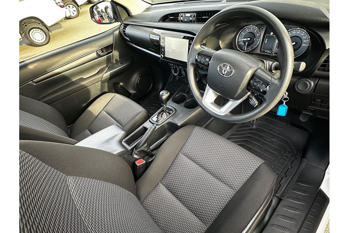 2022 Toyota Hilux Hilux 4x2 Workmate 2.7L Petrol Automatic Single Cab C/C TGN121R Rear Wheel Drive