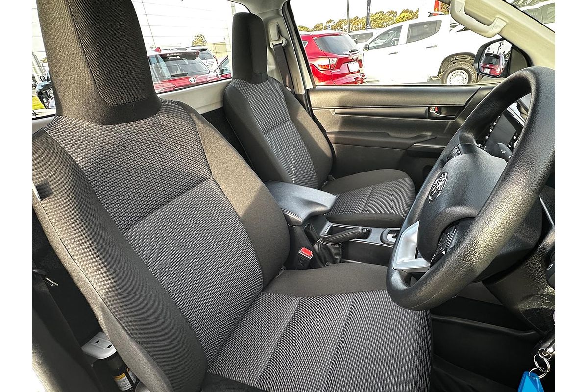 2022 Toyota Hilux Hilux 4x2 Workmate 2.7L Petrol Automatic Single Cab C/C TGN121R Rear Wheel Drive