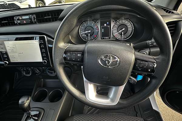 2022 Toyota Hilux Hilux 4x2 Workmate 2.7L Petrol Automatic Single Cab C/C TGN121R Rear Wheel Drive
